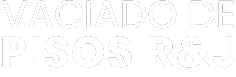 Vaciado de pisos R&J logo