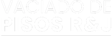 Vaciado de pisos R&J logo